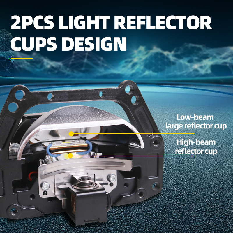 SANVI Auto LK8 Bi LED Projecto - Projector Lamp Replacement recensie en prijs
