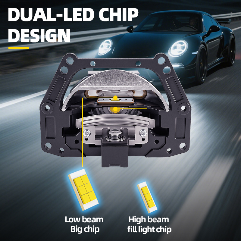 SANVI Auto LK8 Bi LED Projecto - Projector Lamp Replacement recensie en prijs