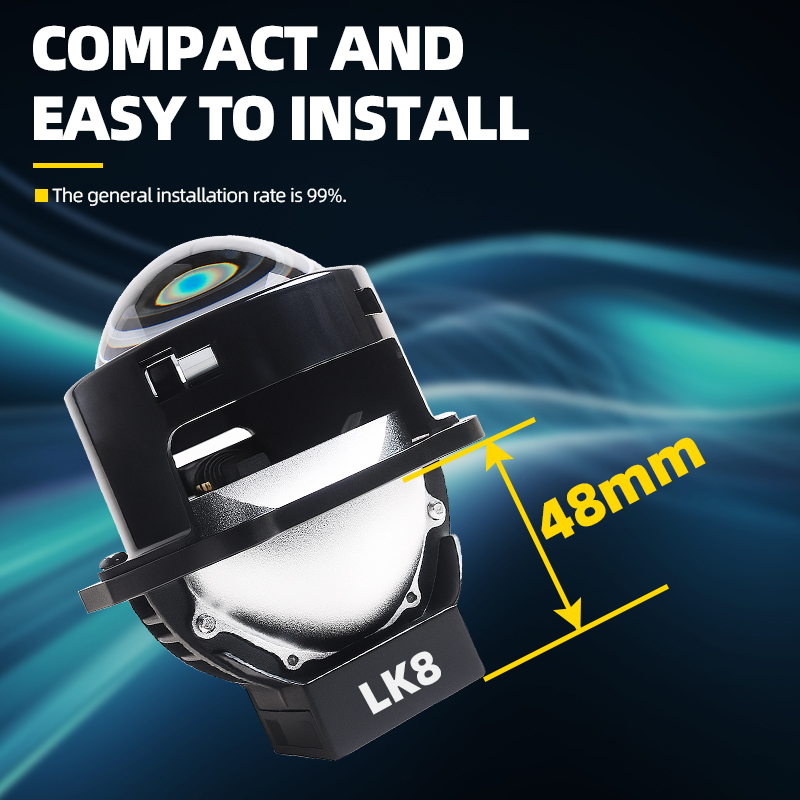 SANVI Auto LK8 Bi LED Projecto - Projector Lamp Replacement recensie en prijs