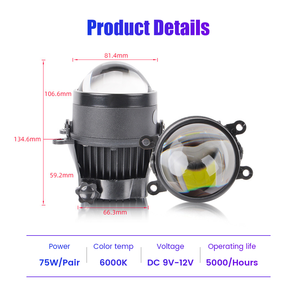 2 stks/partij 3.0 Inch Project - Projector Lamp Replacement recensie en prijs